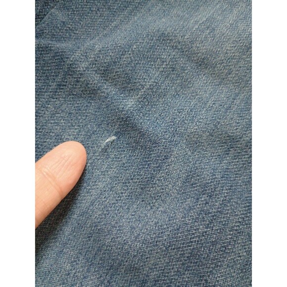 American Eagle Jeans Jegging Womens 10 Long Blue 360 Super Stretch Super Soft X4 - Picture 9 of 16